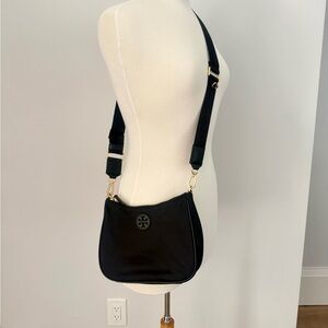 NWT; Tory Burch Black Crossbody Bag